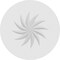 Ekena Millwork Standard Grayson Spiral Rosette With Square Edge, 8"W x 8"H x 1"P ROSP080X080X100GRY12 - alternate 4